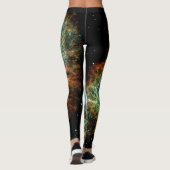 Leggings NÉBULEUSE - (nébuleuse de crabe) (Dos)