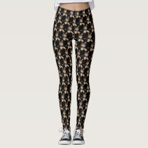 Leggings Neem je Terrier mee naar het werk AllOver
