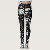 Leggings Negro (Devant)