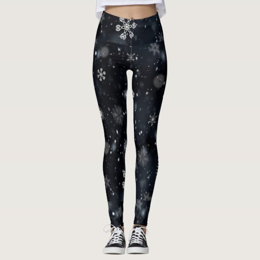 Leggings Neige (Devant)