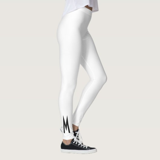 Leggings Neige blanche simple (Droite)