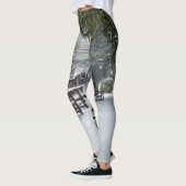 Leggings Neige d'hiver dans le parc (Gauche)