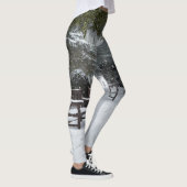 Leggings Neige d'hiver dans le parc (Droite)