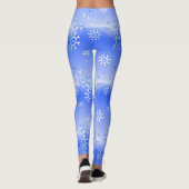 Leggings Neige sur les collines (Dos)