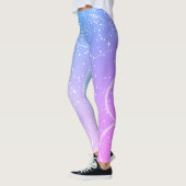Leggings neige torride de Noël (Gauche)