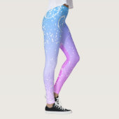 Leggings neige torride de Noël (Droite)
