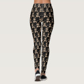 Leggings nemen uw drager om overal te werken (Achterkant)