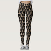 Leggings nemen uw drager om overal te werken (Voorkant)