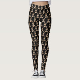 Leggings nemen uw drager om overal te werken