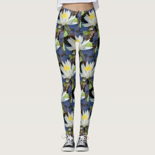Leggings Nénuphar