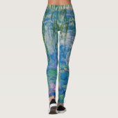 Leggings Nénuphar, 1916-1919 par Claude Monet (Dos)