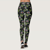 Leggings Nénuphar blanc Lotus (Dos)