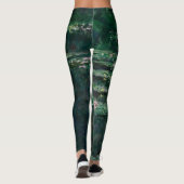 Leggings Nénuphar (par Claude Monet) (Dos)