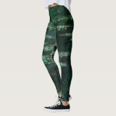 Leggings Nénuphar (par Claude Monet) (Gauche)