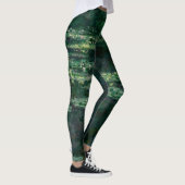 Leggings Nénuphar (par Claude Monet) (Droite)