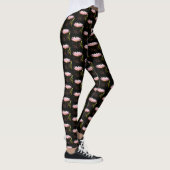 Leggings Nénuphar rose Lotus (Droite)