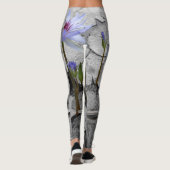 Leggings Nénuphar Standing Beauty (Dos)