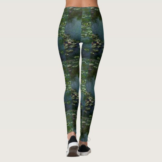 Leggings Nénuphars par Claude Monet (Dos)