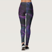 Leggings Néo- galaxie (Dos)