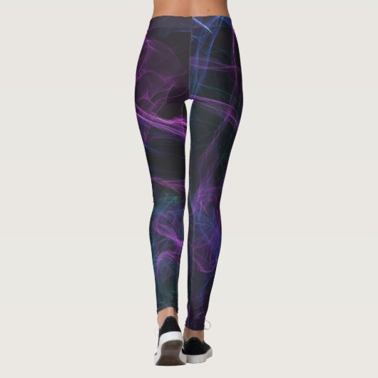 Leggings Néo- galaxie (Dos)