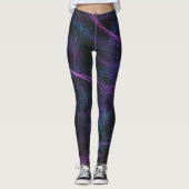 Leggings Néo- galaxie (Devant)