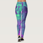 Leggings Néo-natif Marbré (Dos)