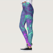 Leggings Néo-natif Marbré (Gauche)