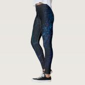 Leggings Neo-Organica - La nature numérique réinventée (Gauche)