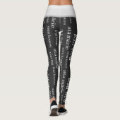 Leggings néo-zélandais PERSONNALISABLES (Dos)