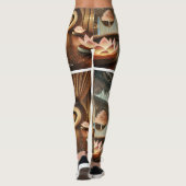 Leggings NéoBloom (Dos)