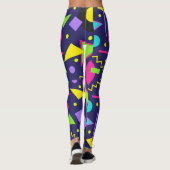 Leggings Neon Abstrait (Dos)
