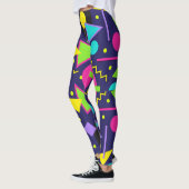 Leggings Neon Abstrait (Gauche)