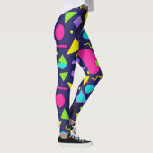 Leggings Neon Abstrait (Droite)