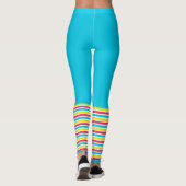 Leggings Neon Aerobics Leg Warmer (Dos)