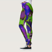 Leggings Neon Bloomstorm (Gauche)