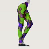 Leggings Neon Bloomstorm (Droite)
