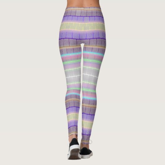 Leggings Neon Bricks (Dos)