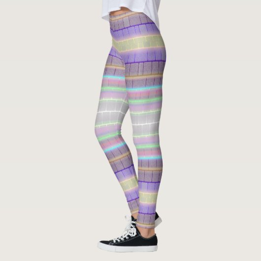 Leggings Neon Bricks (Gauche)