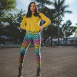Leggings Neon Bright mode design coloré tendance<br><div class="desc">Neon Bright mode design coloré tendance</div>