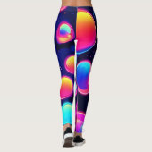 Leggings Neon Bubble Universe (Dos)