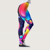 Leggings Neon Bubble Universe (Droite)