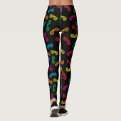 Leggings Neon Classic Lunettes de soleil Motif (Dos)
