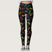 Leggings Neon Classic Lunettes de soleil Motif (Devant)