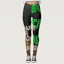 Leggings NEON CTFOD Glitter