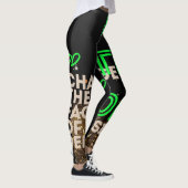 Leggings NEON CTFOD Glitter (Droite)