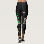 Leggings NEON CTFOD Parties scintillant 2 (Dos)