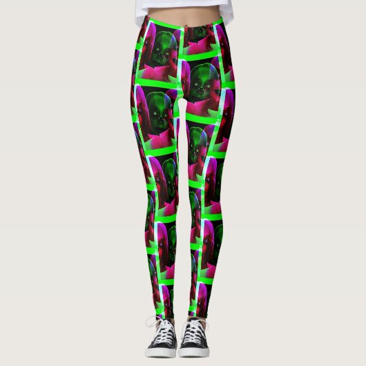 Leggings Neon Demons (Devant)