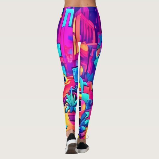 Leggings Neon Dream (Dos)