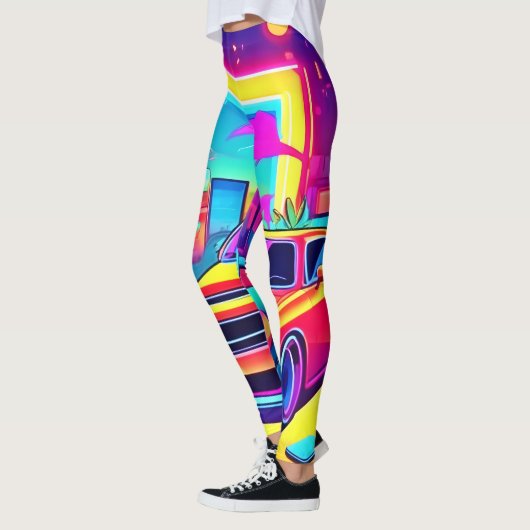 Leggings Neon Dream (Gauche)