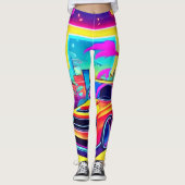 Leggings Neon Dream (Devant)
